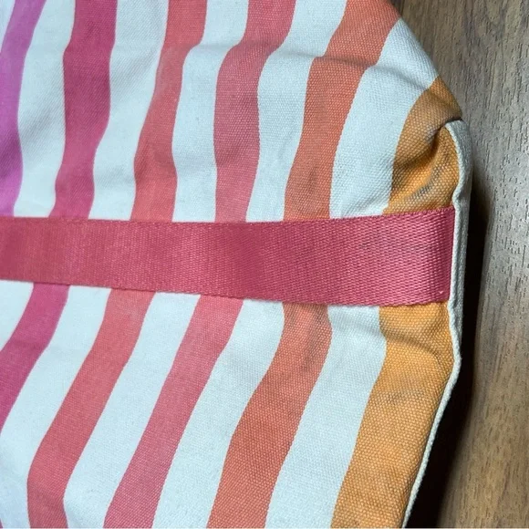 Victoria’s Secret Stripe Beach Tote Bag - Picture 8 of 9